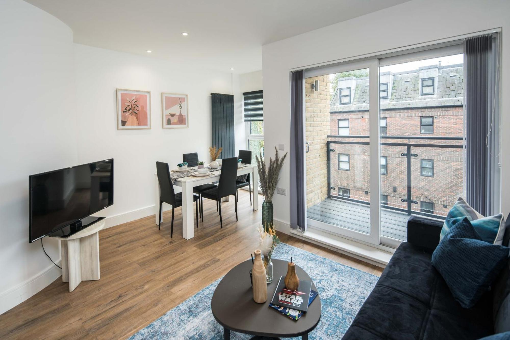 Bethnalgreen Apartments By Sleepy London Exterior photo